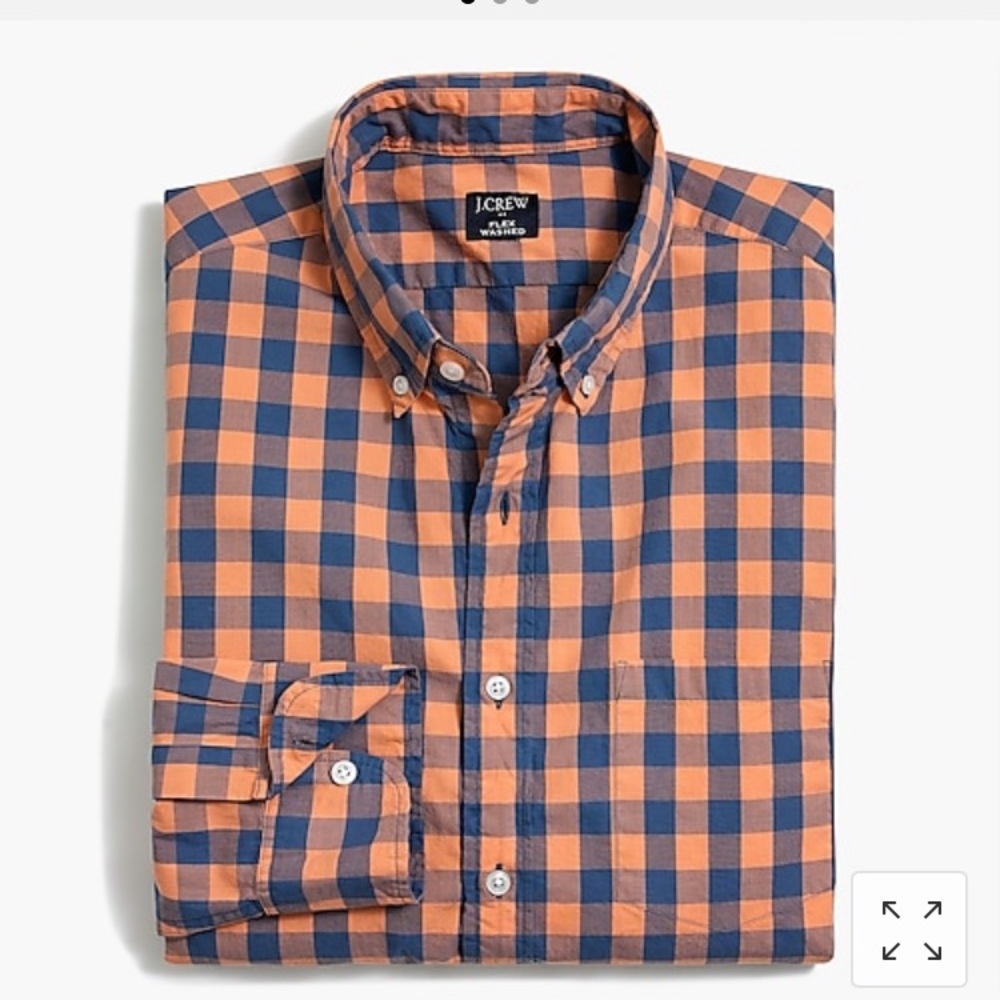 NWT J. Crew Factory Slim Untucked Shirt